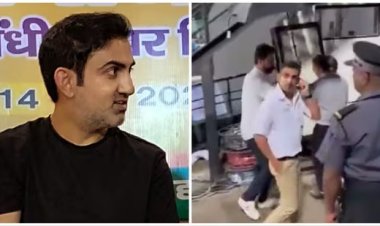 Watch: Gambhir breaks silence on viral video. Check complete story