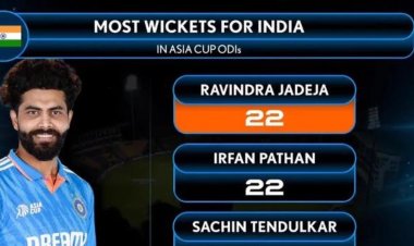Ravindra Jadeja creates another unique record in Asia Cup. Check complete records