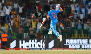 IND vs PAK : Virat Kohli becomes fastest to reach 13000 ODI runs