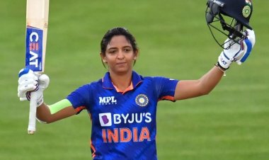 Harmanpreet Kaur among three Indians in TIME's Emerging Leaders list