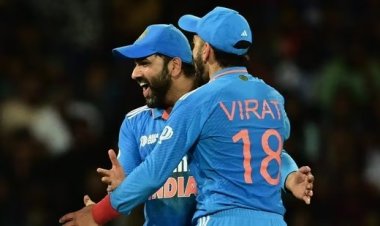 Rohit Sharma moves moves ahead of  Virat Kohli for first time in ICC ODI rankings