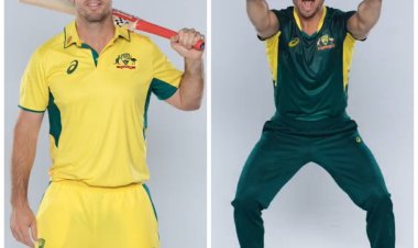 Australia unveil new kits ahead for 2023-24 season
