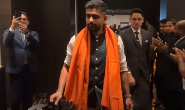 Pakistan player overwhelmed with warm welcome in India. Here is how they reacted