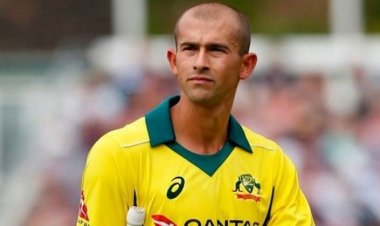 Ashton Agar ruled out of ODI World Cup with calf injury