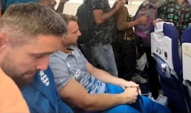 Jonny Bairstow buzzed at 'utter chaos' 38 hours to reach for 2023 WC warm-up vs India