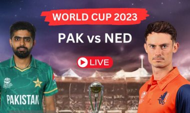 PAK vs NED ICC Cricket World Cup 2023 | 2ND Match
