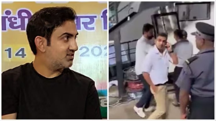 Watch: Gambhir breaks silence on viral video. Check complete story