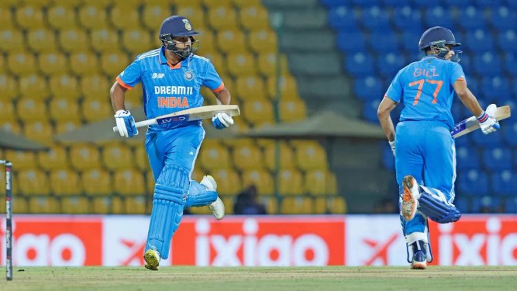 Rohit Sharma Become Second Fastest Player To Reach 10000 ODI Runs