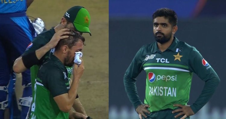 Watch: Babar Azam, Zaman Khan disheartened after last ball loss