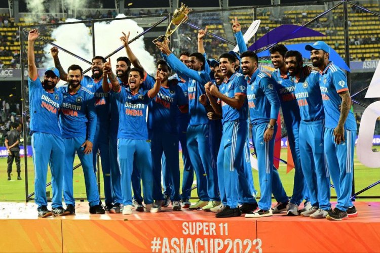 Asia Cup 2023 Final: Who got what ? Complete list of award winners