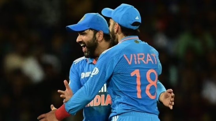 Rohit Sharma moves moves ahead of  Virat Kohli for first time in ICC ODI rankings