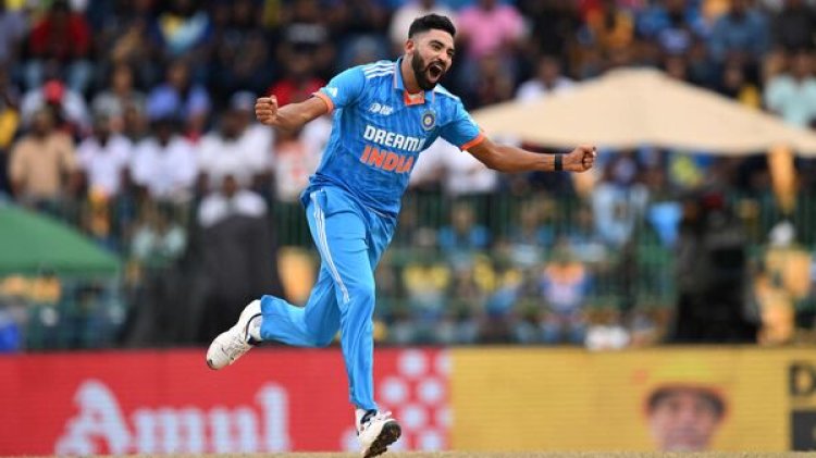 Mohammed Siraj reclaims No. 1 spot in ODI bowling rankings after fabulous Asia Cup