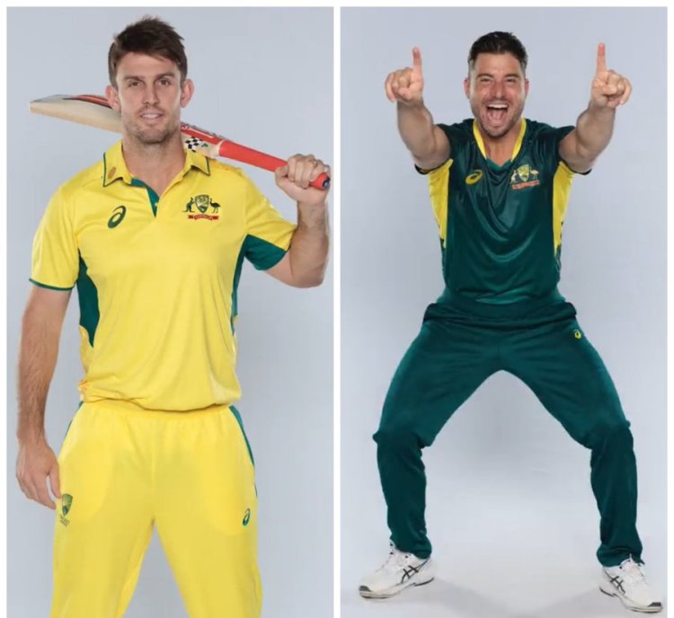 Australia unveil new kits ahead for 2023-24 season