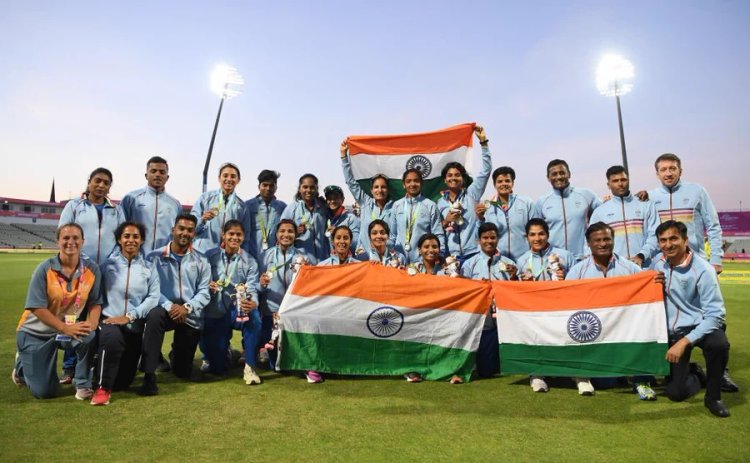 IND-W vs SL-W Highlights: IND-W Beat SL-W To Clinch Gold Medal At Asian Games 2023