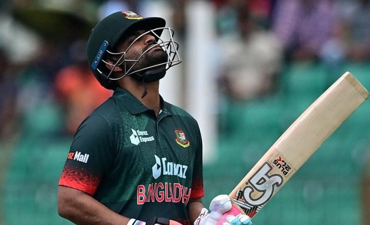 Tamim Iqbal left out, Bangladesh squad for ODI World Cup 2023