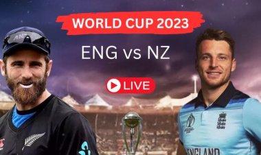 ENG vs NZ World Cup 2023 Head To Head Records, Pitch Reports, Playing XI, Live Streaming, Fantasy Picks For 1st Match
