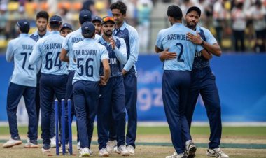 IND vs AFG Asian Games: Ruturaj Gaikwad led India win gold in cricket at Asian Games