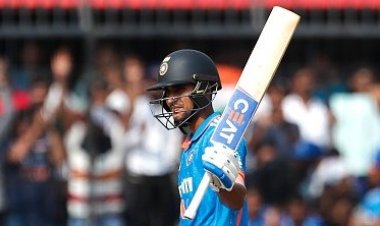 Shubman Gill Achieves Marvellous Feat During IND vs NZ clash