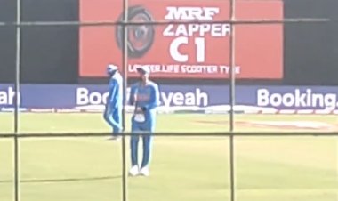 Watch: Virat Kohli's dance moves left crowd shocked at Arun Jaitley Stadium during IND vs AFG match