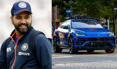 Rohit Sharma issued three traffic challans for over speeding