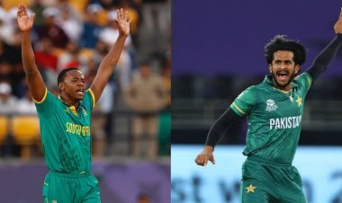 Pakistan vs South Africa World Cup 2023: Why are Kagiso Rabada and Hasan Ali not playing ?