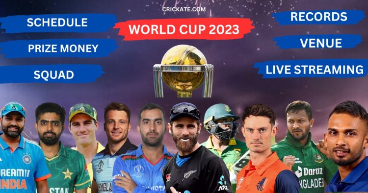 World Cup 2023 Live Streaming, Schedule, Squad, Prize Money, Venue Details | All You Need To Know