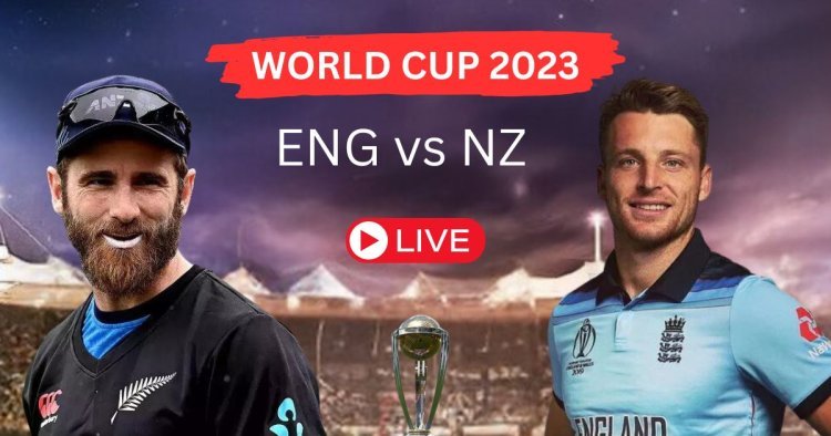 ENG vs NZ World Cup 2023 Head To Head Records, Pitch Reports, Playing XI, Live Streaming, Fantasy Picks For 1st Match