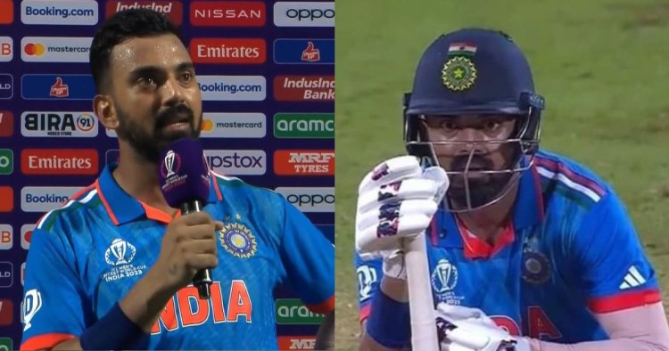 Watch: Why KL Rahul was unhappy after hitting match winning six ?