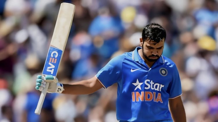 Rohit Sharma breaks record of Chris Gayle for most sixes in international cricket