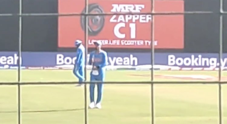 Watch: Virat Kohli's dance moves left crowd shocked at Arun Jaitley Stadium during IND vs AFG match