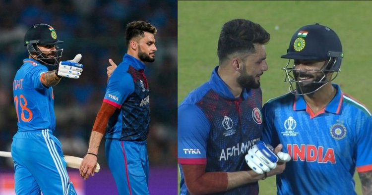 IND vs AFG: Gautam Gambhir Reacts As Virat Kohli and Naveen-ul-Haq end IPL spat