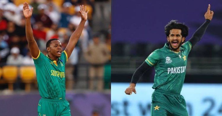 Pakistan vs South Africa World Cup 2023: Why are Kagiso Rabada and Hasan Ali not playing ?